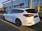 Ford Focus Wagon 1.0 EcoBoost Hybrid ST Line X 155pk | Trekh, Auto's, Stof, Gebruikt, Wit, Stationwagon