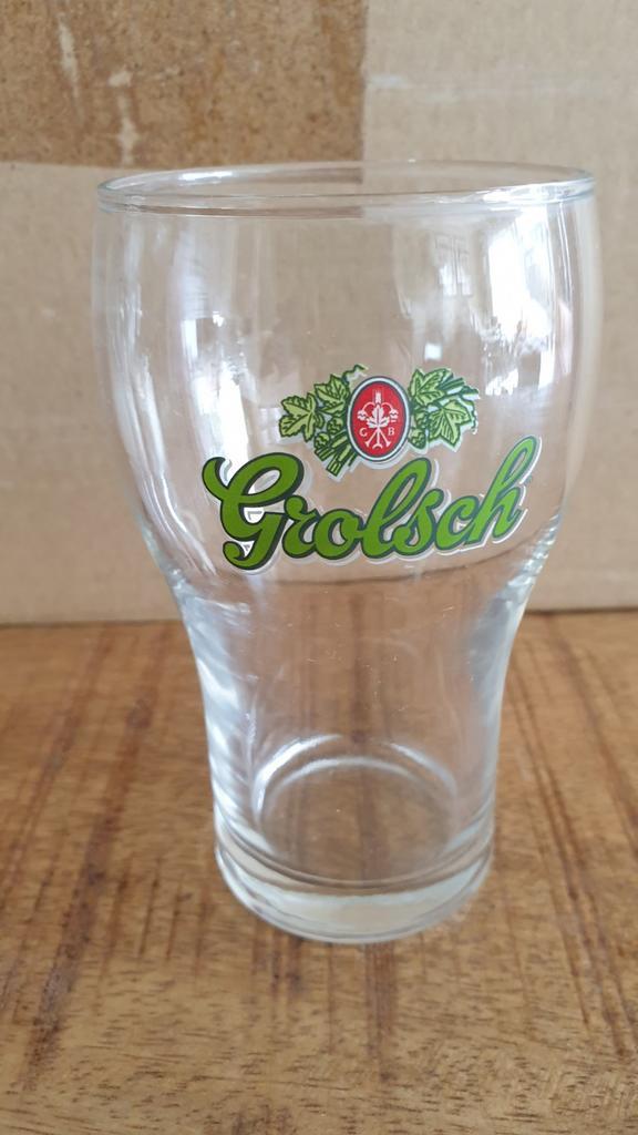 Grolsch Tulp Bierglas, Verzamelen, Glas en Borrelglaasjes, Ophalen of Verzenden