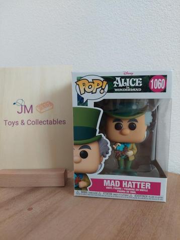 Funko POP! Alice in Wonderland #1060 Mad Hatter beschikbaar voor biedingen