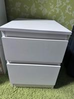 Nachtkastje, Huis en Inrichting, Kasten | Ladekasten, 1 of 2 laden, Zo goed als nieuw, Minder dan 100 cm, 25 tot 50 cm