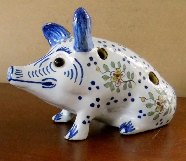 Devres  antiek aardewerk varkentje, Antiek en Kunst, Antiek | Keramiek en Aardewerk, Ophalen of Verzenden