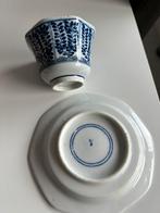 Decor Peterselie Regout en Mosa, Antiek en Kunst, Antiek | Servies los, Ophalen of Verzenden