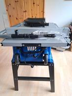 Onderstel en tafel van Scheppach HS105 zaag, T.E.A.B., Doe-het-zelf en Verbouw, Gereedschap | Zaagmachines, Ophalen, Gebruikt