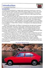 Alfa Romeo Alfasud Alle Alfasud-sedans, Verzenden