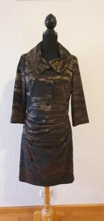 Vera Mont prachtige set, jurk en jasje 38 nwstaat, Maat 38/40 (M), Overige typen, Bruin, Ophalen of Verzenden