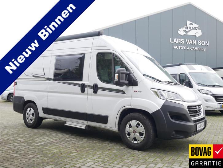 Carado CV 540, 5.40 Meter Buscamper, Dwarsbed!, Fiat, Caravans en Kamperen, Campers, Bedrijf, tot en met 2, Buscamper of Camperbus