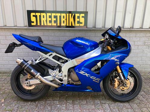 Kawasaki NINJA ZX-6R (bj 2004), Motoren, Motoren | Kawasaki, Bedrijf, Sport, 4 cilinders