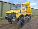 Mercedes-Benz Unimog U1650 (bj 1992), Auto's, Overige kleuren, Mercedes-Benz, Bedrijf, Diesel