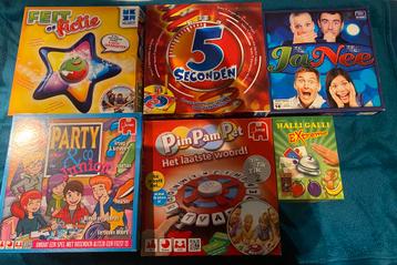 Gezelschapsspellen - bordspellen - kinderspelletjes beschikbaar voor biedingen