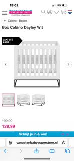 Baby box, Kinderen en Baby's, Kinderkamer | Complete kinderkamers, Ophalen, Zo goed als nieuw, Jongetje of Meisje