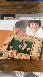 Shut the box, Hobby en Vrije tijd, Gezelschapsspellen | Bordspellen, Ophalen of Verzenden, Zo goed als nieuw