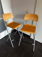 Ikea barkrukken, 2 krukken, Ophalen, Zo goed als nieuw, 60 tot 90 cm