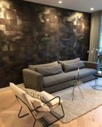 4x6 sofa bank taupe, Huis en Inrichting, Gebruikt, 100 tot 125 cm, Driepersoons, Ophalen of Verzenden