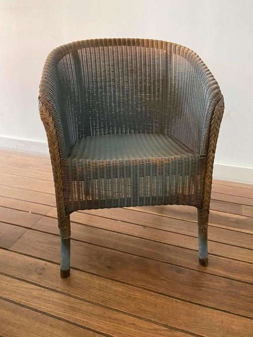 Lloyd loom stoel kinderstoel antiek in zeer goede staat!, Antiek en Kunst, Antiek | Meubels | Stoelen en Banken, Ophalen of Verzenden