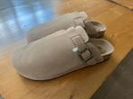 Premium lederen unisex pantoffels 45, Ophalen of Verzenden, Zo goed als nieuw, Pantoffels of Sloffen