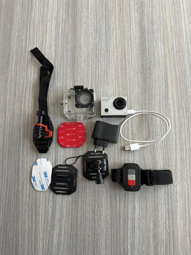 Denver Action Cam - YouTube Ready!, Audio, Tv en Foto, Actiecamera's, Gebruikt, Overige merken, Ophalen of Verzenden