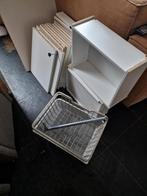 3x Pax kastframe 36x50x236 wit, incl. indeling, Ophalen, Gebruikt, 200 cm of meer, 50 tot 100 cm