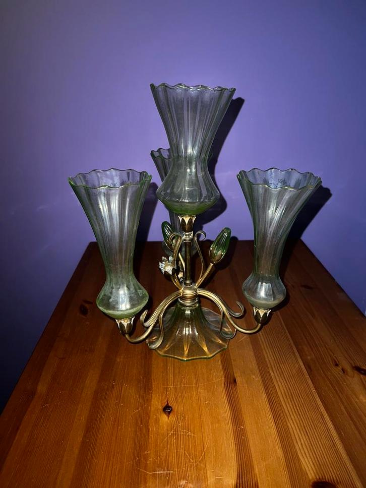 Annagroen uraniemglas, Antiek en Kunst, Antiek | Glas en Kristal, Ophalen