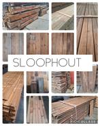 Sloophout  planken  Mes en groef wandbekleding, Ophalen, Gebruikt, 250 cm of meer, Planken