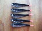 5 stuks Rozemeijer Urban Sense roofvis shads /kunstaas shads, Ophalen of Verzenden, Nieuw, Kunstaas