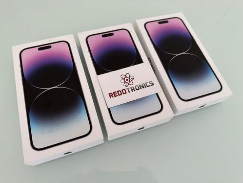 Apple iPhone 14 Pro Max - 128GB - Paars (Als Nieuw in doos), Telecommunicatie, Mobiele telefoons | Apple iPhone, Zo goed als nieuw