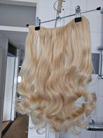Volle Flip In Extensions Goudblond incl.verzenden €100,-, Sieraden, Tassen en Uiterlijk, Uiterlijk | Haarverzorging, Verzenden