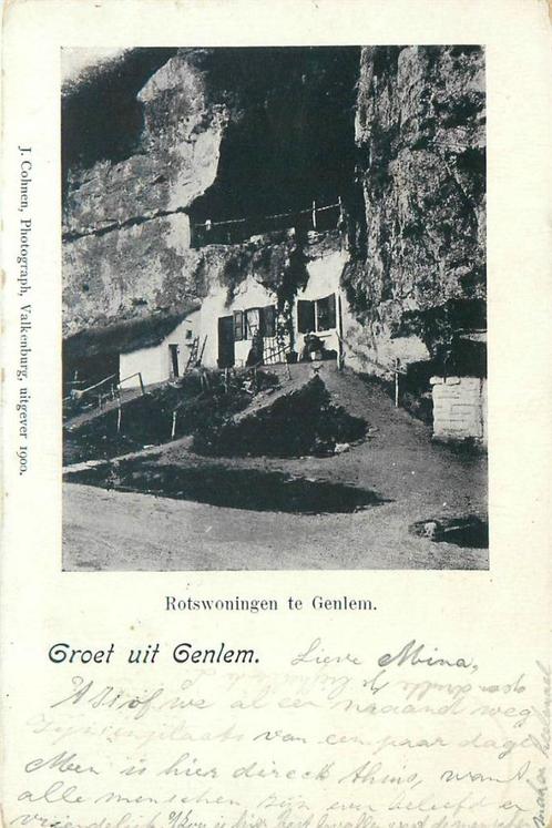 (701-302-045) Geulem Rotswoningen, Verzamelen, Ansichtkaarten | Nederland, Limburg, Verzenden