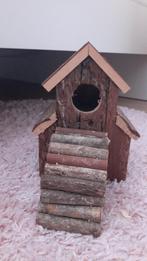 Hamster huisje van hout, Overige typen, Zo goed als nieuw, Ophalen