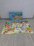 Jan v Haasteren junior puzzel 9 Max & Moritz Efteling -360st, Ophalen of Verzenden, Meer dan 50 stukjes, Zo goed als nieuw, 6 jaar of ouder