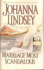 Johanna Lindsey - Marriage Most Scandalous., Boeken, Ophalen of Verzenden, Gelezen