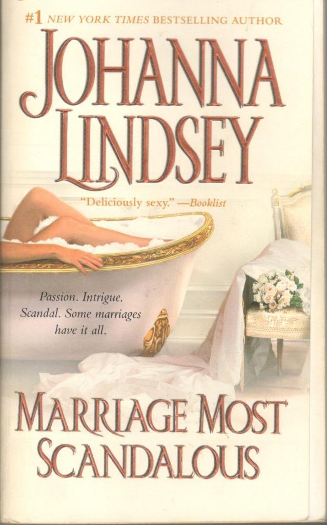 Johanna Lindsey - Marriage Most Scandalous., Boeken, Taal | Engels, Gelezen, Ophalen of Verzenden