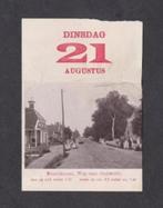 Kalenderplaatje Musselkanaal Weg naar Onstwedde 1917., Ophalen of Verzenden, Zo goed als nieuw