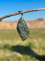 Labradoriet Edelsteenhanger Sieraad Edelstenen, Sieraden, Tassen en Uiterlijk, Edelstenen, Ophalen of Verzenden, Nieuw