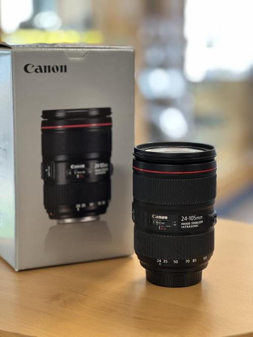 Canon EF 24-105 F4L Lens (Weert), Audio, Tv en Foto, Fotografie | Lenzen en Objectieven, Zo goed als nieuw, Zoom, Ophalen of Verzenden