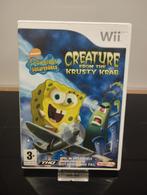 SpongeBob Creature Krusty Krab - Wii, Avontuur en Actie, Gebruikt, 1 speler, Ophalen of Verzenden