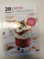 Gezonde recepten - 28 dagen keto challenge, Nieuw, Ophalen of Verzenden