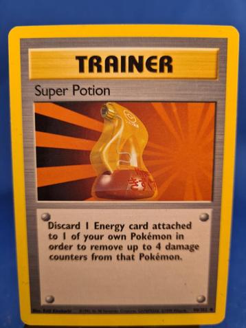 Super Potion 90/102 - Base beschikbaar voor biedingen