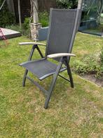 Tuinstoelen, Tuin en Terras, Tuinstoelen, Ophalen, Gebruikt, Aluminium, Verstelbaar