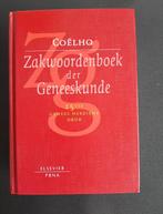Coelho zakwoordenboek der geneeskunde 25 ste druk, Ophalen of Verzenden, Beta, Zo goed als nieuw, Niet van toepassing