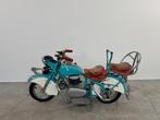 Belgische Lenaerts "Indian" motorfiets uit de jaren 50, Ophalen