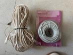 ISDN internet kabel UTP CAT5, Ophalen of Verzenden, Zo goed als nieuw