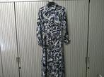 Lange Jurk met leuke print, Kleding | Dames, Jurken, Maat 38/40 (M), Blauw, Ophalen of Verzenden, Zo goed als nieuw