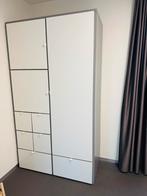 Visthus ikea kledingkast grijs/wit, Huis en Inrichting, Ophalen, 50 tot 100 cm, Zo goed als nieuw, 150 tot 200 cm