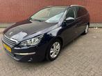 Peugeot 308 1.6 E-hdi 88 KW SW 2014 Blauw, Voorwielaandrijving, 680 kg, 4 cilinders, Blauw