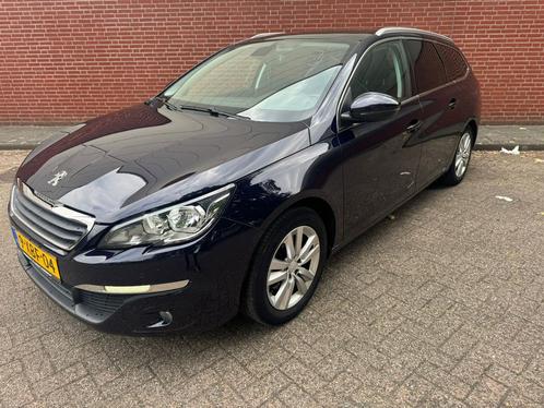 Peugeot 308 1.6 E-hdi 88 KW SW 2014 Blauw, Auto's, Peugeot, Particulier, Diesel, A, Stationwagon, Handgeschakeld, Origineel Nederlands