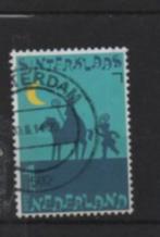 ‹(•¿•)› nl i0061 sinterklaas, Ophalen, Na 1940, Gestempeld