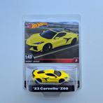 Hot Wheels '23 Corvette Z06 uit 2023, Hobby en Vrije tijd, Modelauto's | 1:43, Overige merken, Auto, Nieuw, Ophalen of Verzenden