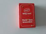 Duyvis KAARTSPEL, "Verboden woord", Ophalen of Verzenden, Zo goed als nieuw, Speelkaart(en)