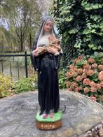 Mooi Belgisch heiligenbeeld ❤️ St Rita, Antiek en Kunst, Ophalen of Verzenden