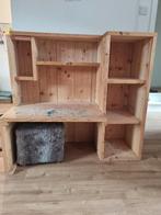 Gratis, kinderbureau, bureau, vakken, Huis en Inrichting, Ophalen, Gebruikt, 100 tot 150 cm, Minder dan 50 cm